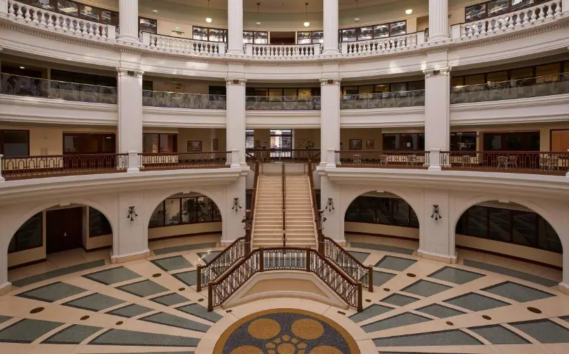 Rubicon Point Partners recently acquired the iconic Rotunda Building