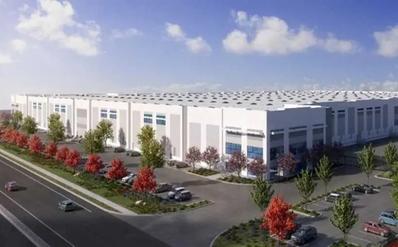 TCC and CBRE Get Underway on Spec Cross-Dock Facility