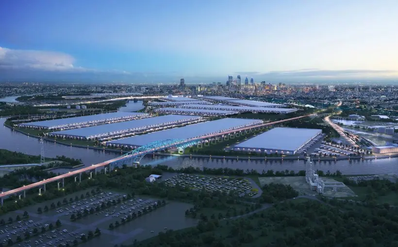 1,300-acre Bellwether District in South Philadelphia will be transformed into a 15-million square-foot life sciences, e-commerce, and logistics campus