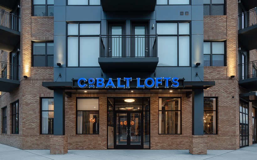 Cobalt Lofts apartments Harrison NJ
