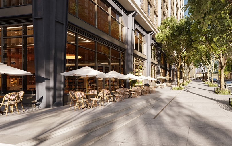 The Front & York mixed-use project in DUMBO has added three retail tenants