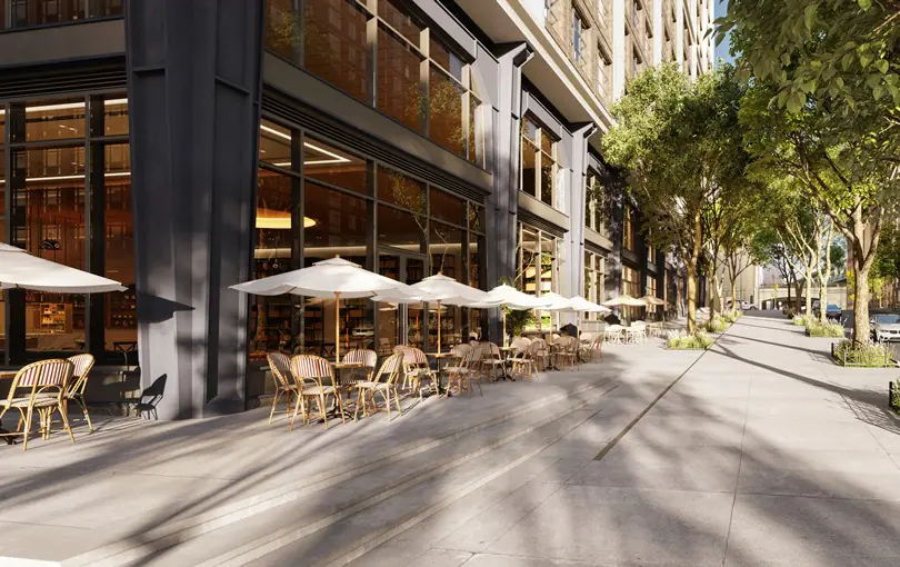 The Front & York mixed-use project in DUMBO has added three retail tenants