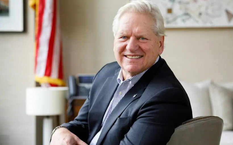 John Gilbert, Rudin Management's longtime chief operating officer, is stepping down to focus on his role at proptech firm Prescriptive Data