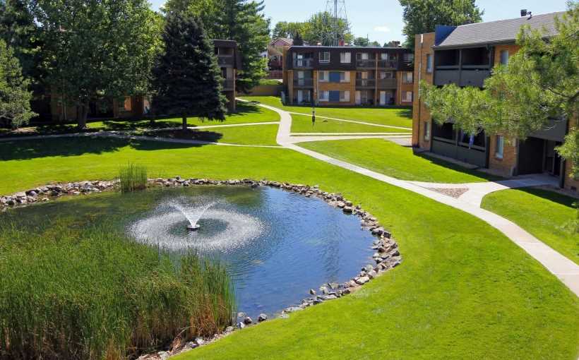 Tamarac Courtyard