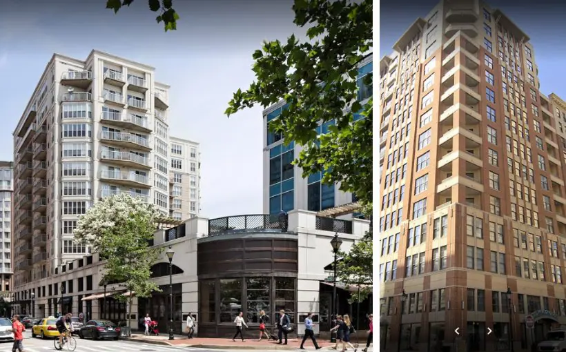 CBRE has arranged a $68.5-million refinancing loan for Spinnaker Bay and a $15.5-million refinancing loan for The Promenade at Harbor East, both in Baltimore