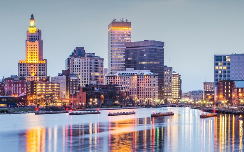 Providence, RI skyline