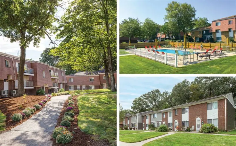 CBRE has arranged the $87 million sale of Rolling Green Apartments in Milford, MA to The DSF Group