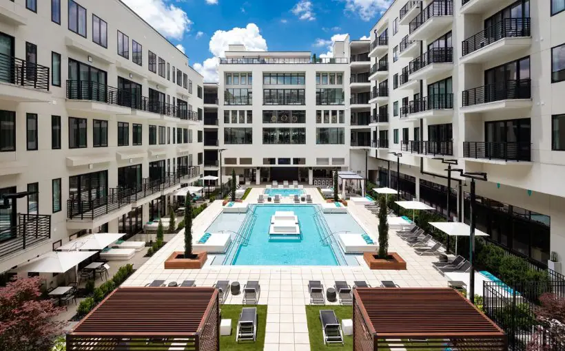 Northland has acquired SLX Atlanta, a luxury mid-rise multifamily located in Chamblee, along with a four-parcel 0.76-acre high-rise development site in Midtown Atlanta