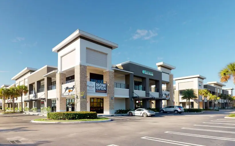 Blanca Commercial Real Estate has completed the sale of Shoppes at Hidden Lake in Miami for $26 million