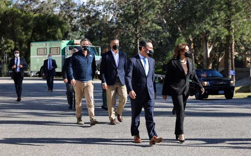 Newsom Highlights New Federal Funding for Wildfire Recovery/Mitigation Efforts