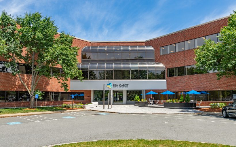 Ten Cabot office building in Medford, MA