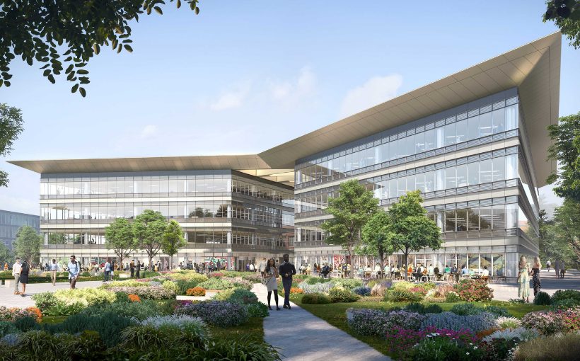redevelopment along University Ridge in downtown Greenville, SC