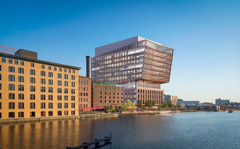 Alexandria Real Estate Equities, Inc., has signed a deal with Eli Lilly and Company for a 334,000-square-foot lease at 15 Necco Street in the Seaport Innovation District of Boston