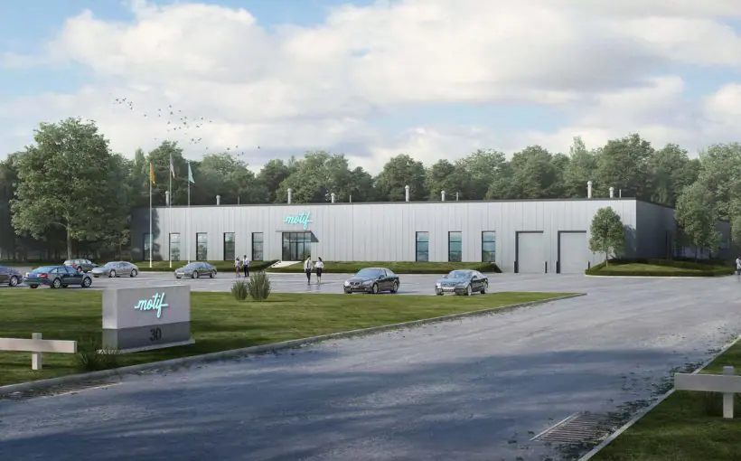 McCord Development has signed a lease with Motif Foodworks to occupy 65,000 square feet at 30 Bearfoot Road in Northborough’s MetroWest Life Science Cluster