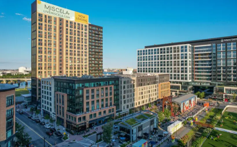 Assembly Row in Somerville, MA has welcomed new retail and restaurant tenants to the 40-acre mixed use development