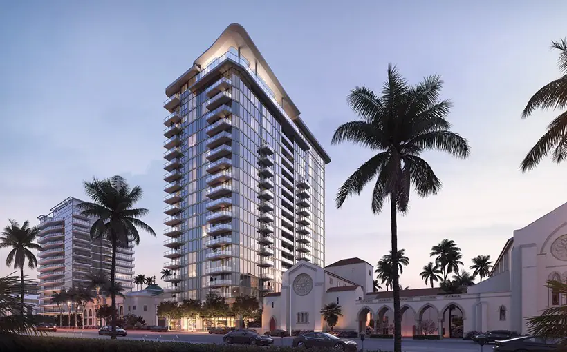 Greystar has launched pre-leasing at 525 Olive, a luxury apartment development in San Diego's Bankers Hill neighborhood