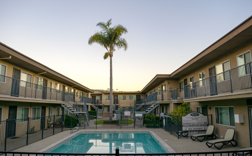 Institutional Property Advisors closed the sale of Bay Inn Apartment Homes in San Diego