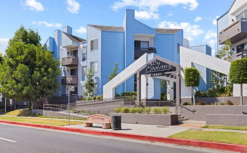MWest Partners, which acquired Encl;ave APartments in 2019 for $99.3 million, has sold it for $128.5 million