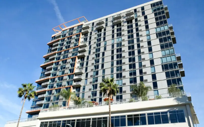 Morguard has acquired the 40.9% interest in Lumina in Hollywood that it didn't already own