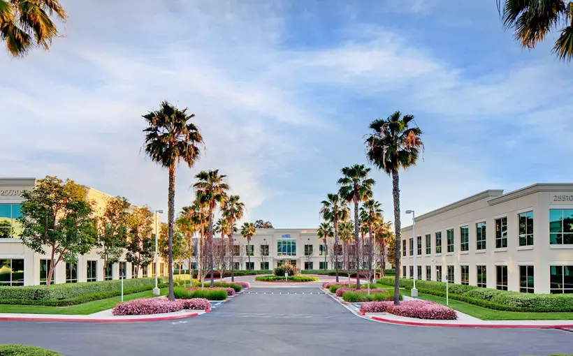 CA Pacific Vista office campus Lake Forest