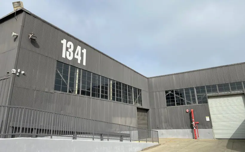 CA Pomona warehouse MetroGroup Realty Finance