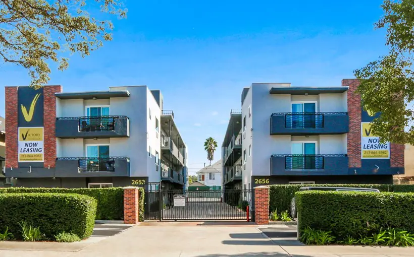 Victory on Ellendale is one of six student housing properties Champion Real Estate owns near the USC campus