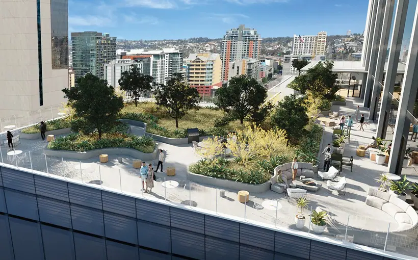 West will be downtown San Diego's first mixed-use tower