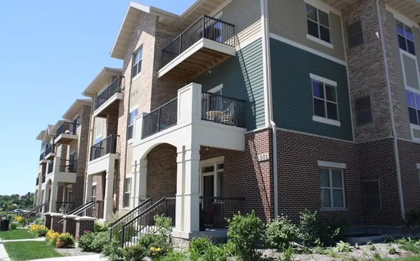 Spaulding Group has acquired Fairway Glen Apartments in Monona, WI, near Madison