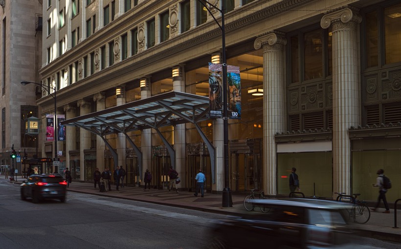 The $258-million loan on the 175 W. Jackson office tower in Chicago went into special servicing in November 2021