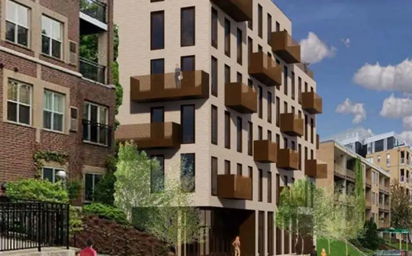 JLL closed the sale of a multifamily development site in Minneapolis' Loring Park neighborhood