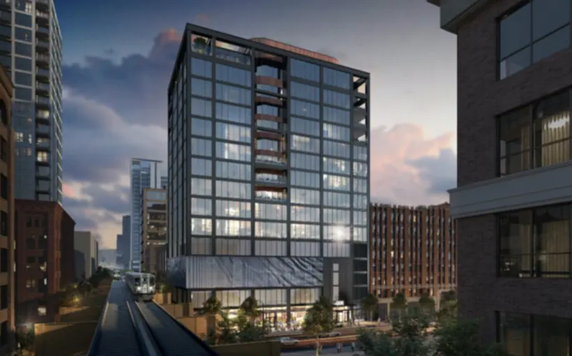 Data provider SPINS will anchor North Wells Capital’s new development at 311 W. Huron St. in Chicago's River North neighborhood
