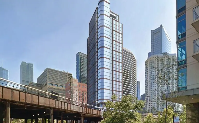 The Habitat Company closed on a development site at 344 N. Canal in the Fulton River District
