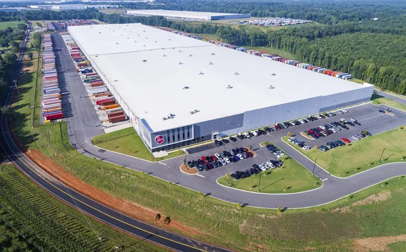 The Cubes at Inland 85 was a speculative development by CRG in Greer, SC