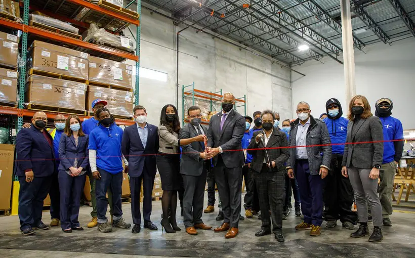 Ameresco and the City of Chicago announced the completion of the Chicago Smart Lighting Program to modernize existing street lighting infrastructure
