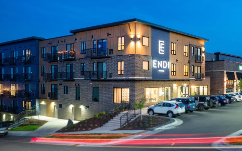 CBRE arranged the sale of ENDI Apartments along Lake Superior in Duluth, MN
