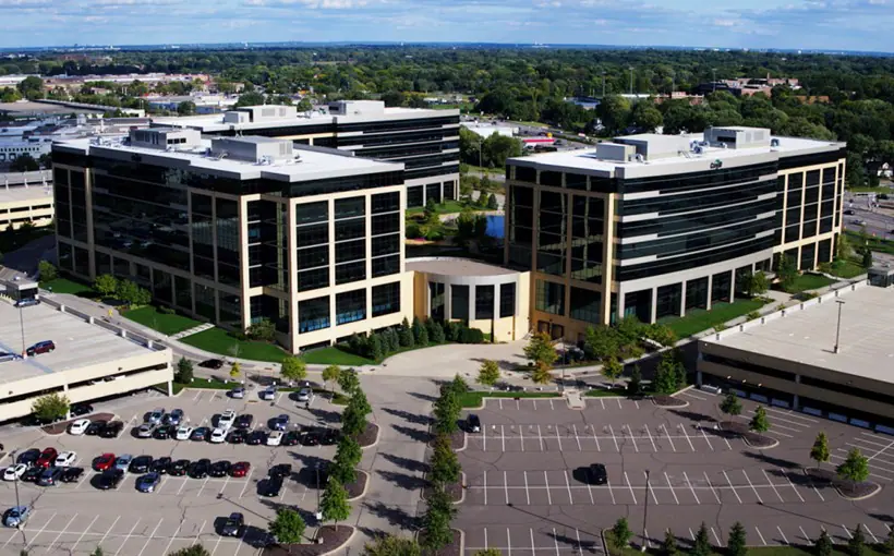Bridge Office has acquired Excelsior Crossings, a two-building office campus in Hopkins, MN
