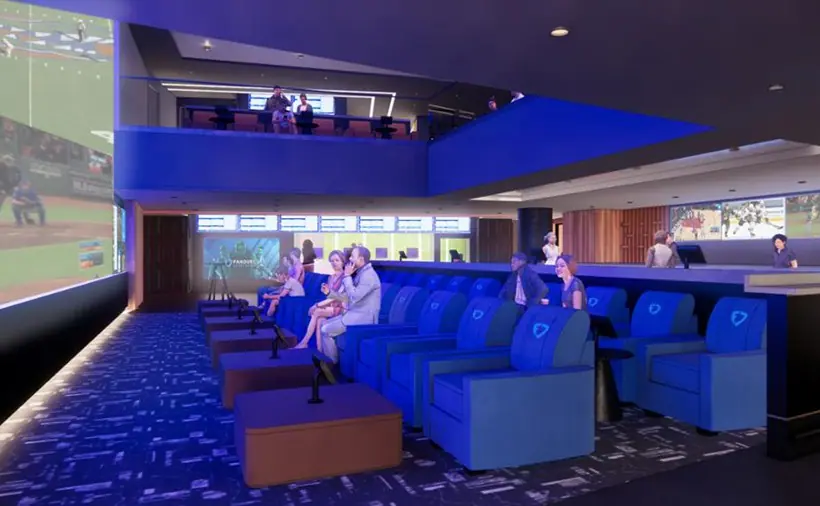 The United Center and online gaming company FanDuel plan to open a two-story FanDuel Sportsbook lounge inside the arena