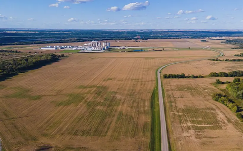 The new sustainable aviation fuel plant will be built at the Marquis Industrial Complex in Hennepin, iL