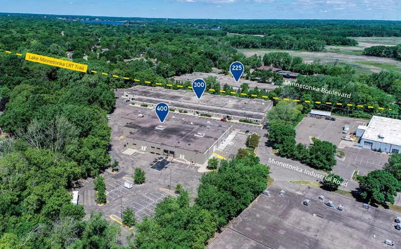 Colliers arranged the sale of a three-property industrial portfolio in Minnetonka, MN to Ryan Companies US