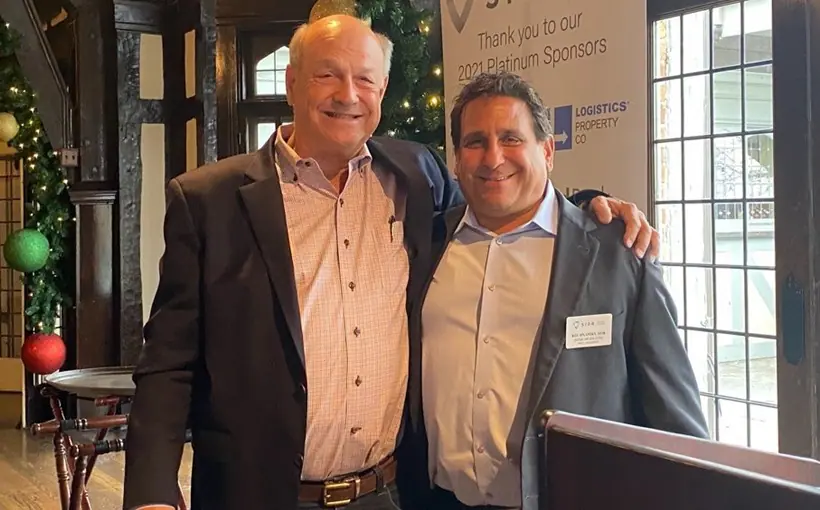 Chicago SIOR Chicago Levy Award 2022 Mark Goode and Roy Splansky Venture One