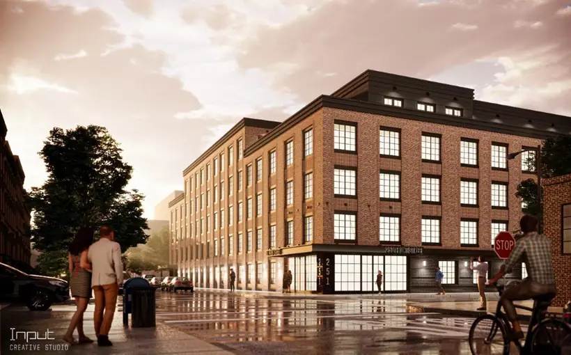 The commercial real estate group at BHI has provided $33.15 million in acquisition and construction financing for the development of a new luxury rental complex at 251 Front St. in the Vinegar Hill section of Brooklyn