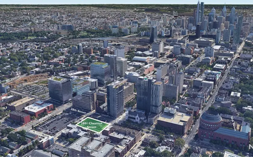 Sterling Bay, Harrison Street and Botanic Properties have entered into a joint venture to develop a 13-story life sciences property in Philadelphia’s University City neighborhood