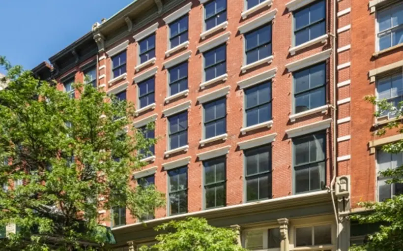 375 West Broadway is fully leased to office tenant block and retail tenant Gucci