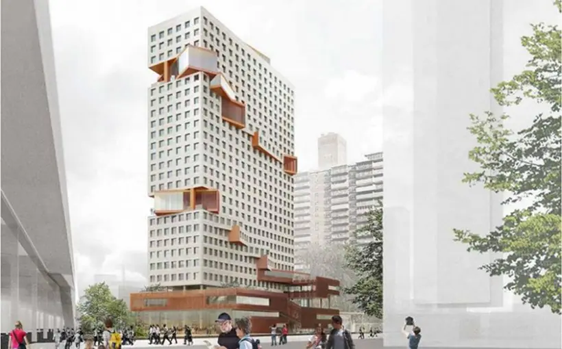 Meridian Capital Group arranged $137 million in acquisition and construction financing for 555 Broadway, a rental development site in Brooklyn