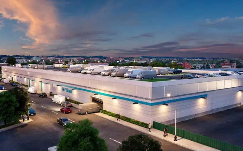 JLL Capital Markets secured $49 million in acquisition and construction financing for Bank Street, a Class A logistics facility in Brooklyn's Canarsie neighborhood