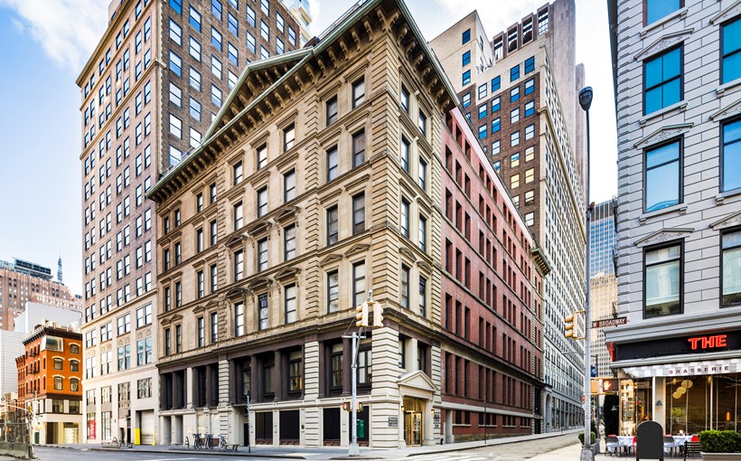 GFP Real Estate obtained a $23.3-million refinancing of 71 Thomas St., an office building in TriBeCa it has owned for 40 years
