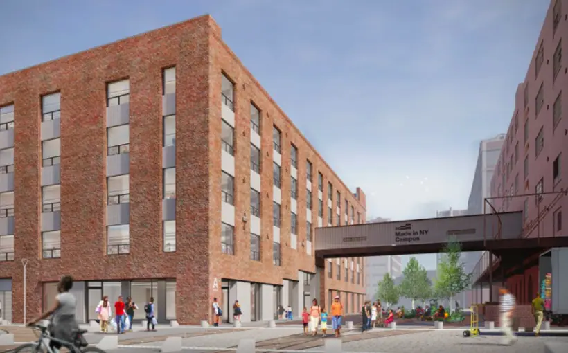 Nonprofit Slow Factory will serve as the first anchor tenant at the Made in New York Garment Hub in Sunset Park, Brooklyn