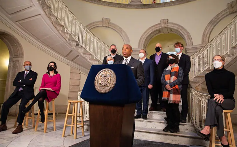 New York City Mayor Eric Adams named the leadership for his administration's affordable housing strategy