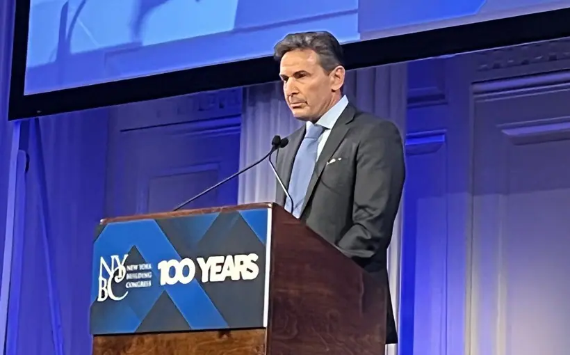 Ralph J. Esposito has been named the new chair of the New York Building Congress