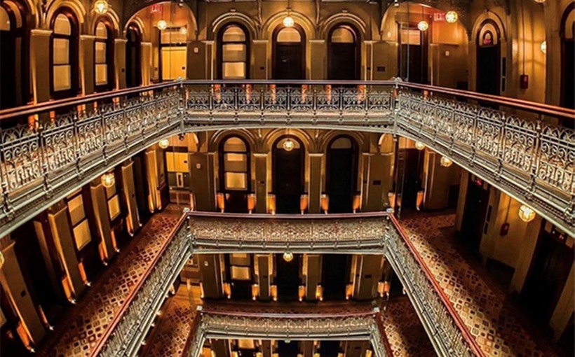 GFI Capital Resources has obtained a $195-million refinancing of the Beekman Hotel in Lower Manhattan